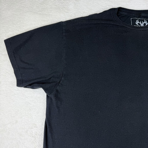 Willie Nelson - American Original Black T-Shirt Size 2XL Buck Wear Short Sleeve - Picture 4 of 12